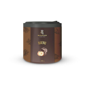 ΣΟΚΟΛΑΤΑ NUTCRACKER BUENO 400gr