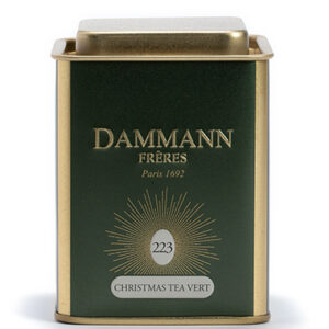 DAMMANN CHRISTMAS GREEN TEA 80gr